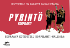 Seuraa ilmoituksiamme myös ilmoitustauluilla ja Somessamme!